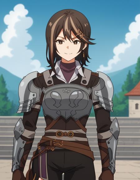 Agatha Harmon (アガーテ・ハーマン) - Atelier Ryza: Ever Darkness & the Secret Hideout The Animation (Ryza no Atelier: Tokoyami no Joou to Himitsu no Kakurega) (ライザのアトリエ ~常闇の女王と秘密の隠れ家~)