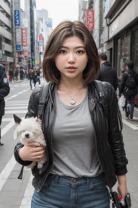 Akari Takeuchi (竹内朱莉)
