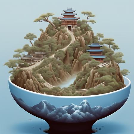 尘歌盆 Potted World