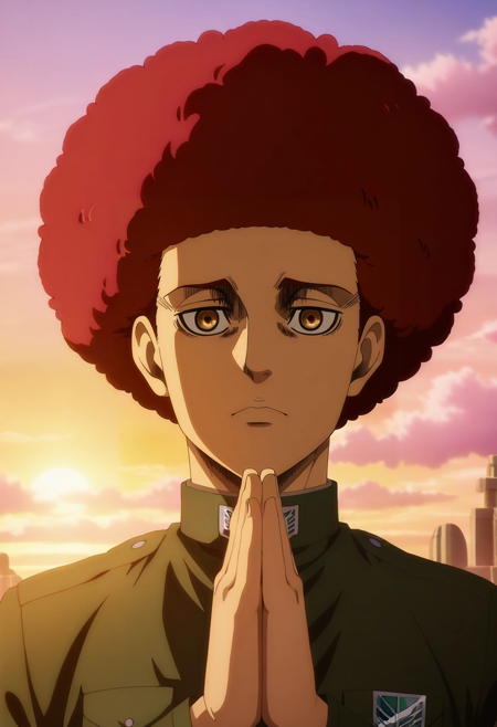 Shingeki no Kyojin (Attack on Titan) Anime Style LoRA