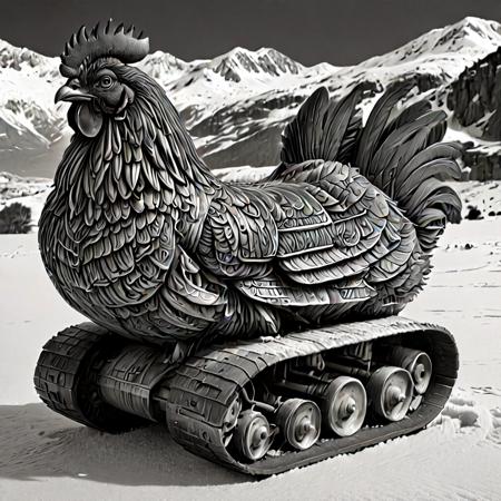 Tracked Treads - Put tractor Treads on things