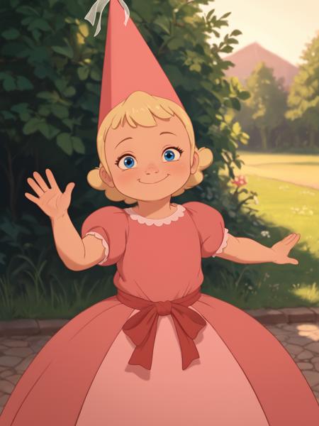 Young Charlotte (The Princess and the Frog)版本v1.0 (ID: 1043869)