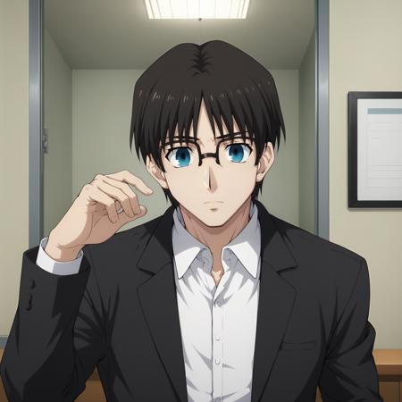 Mikiya Kokuto (The Garden of Sinners) XL pony LORA