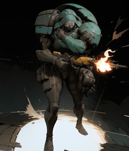 Grineer trooper(Warframe) Loha版本v1.0 (ID: 88369)