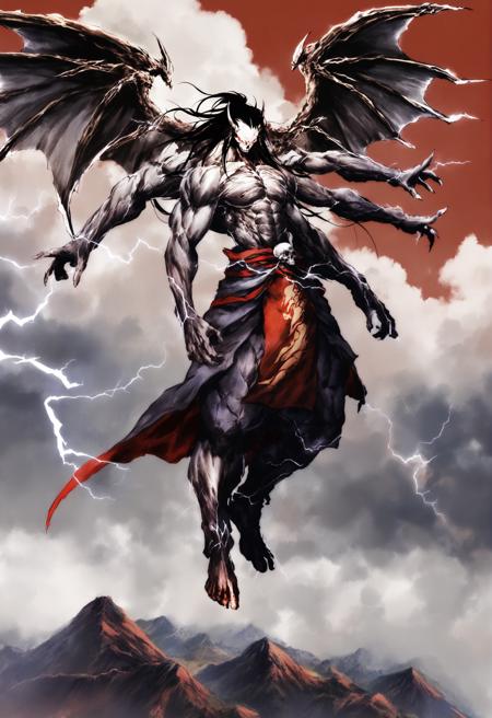{XL lokr for JRU2}百鬼夜行(人外)Night Parade of One Hundred Demons(non-human)(群友让我管这个叫今宵特供色色)版本v1.0 (ID: 382208)
