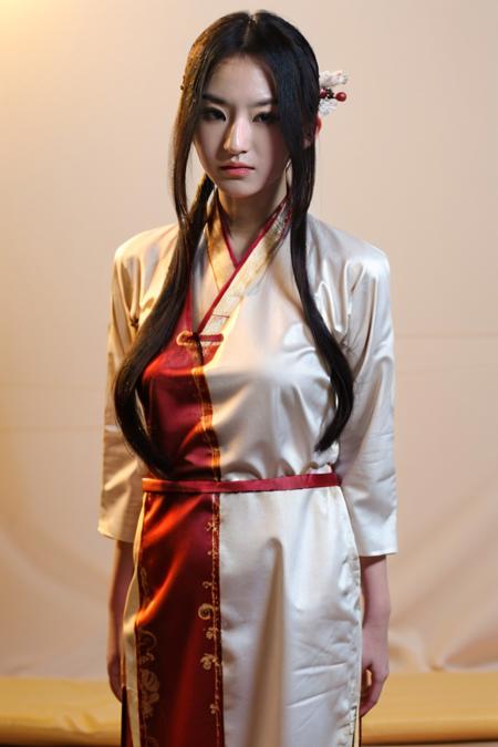 Yang Fang / 楊芳 - Chinese nude model
