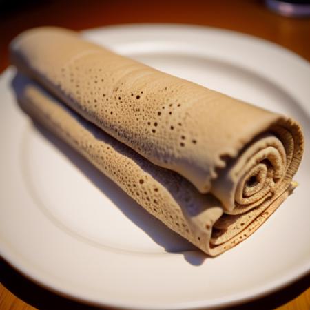 Bake Injera with Mitad