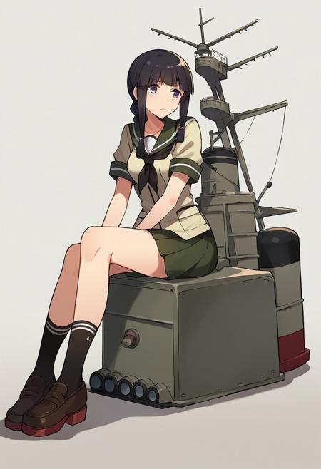 Kitakami (from Kantai Collection) [Pony]