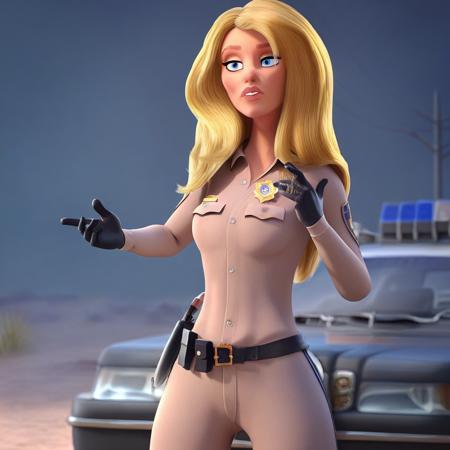 Officer Jaffe (Scoob! - Scooby Doo)