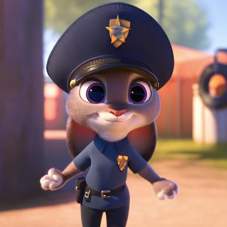 Young Judy Hopps (Zootopia)
