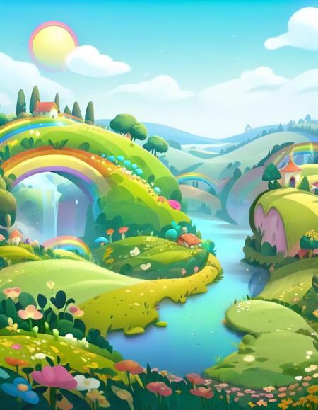 MODILL_XL - Modern Colorful Illustration Style LoRa