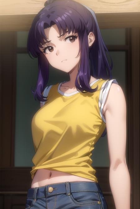 Misato Katsuragi (葛城 ミサト) - Neon Genesis Evangelion (新世紀エヴァンゲリオン) - COMMISSION