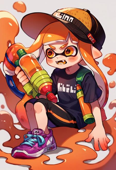 Inkling Girl (from Splatoon) [Pony]