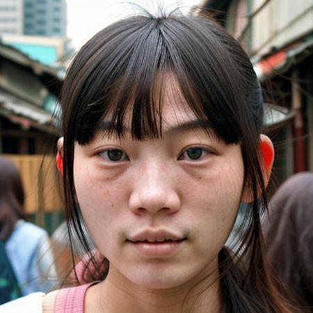 Just Feminine Faces SD 1.5 (Ethnicity, Aesthetic, Detail, Age)