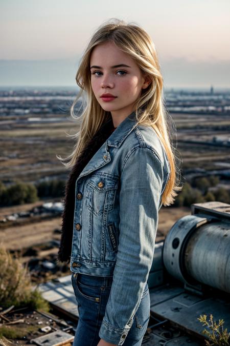 Freya Allan - Actress