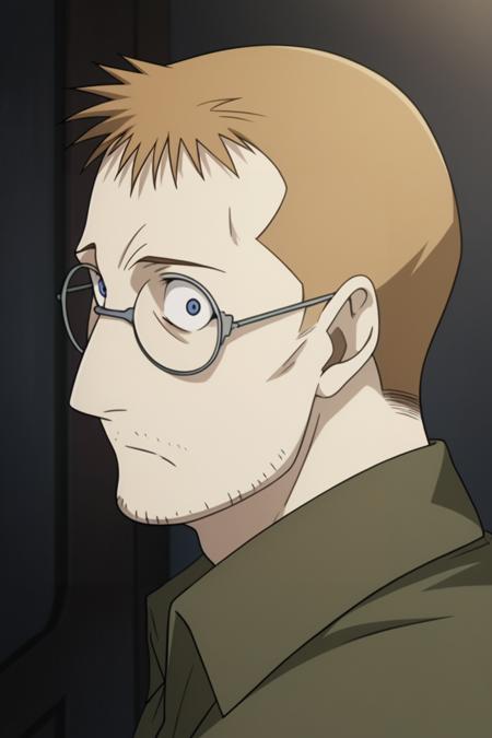 Shou Tucker - Fullmetal Alchemist