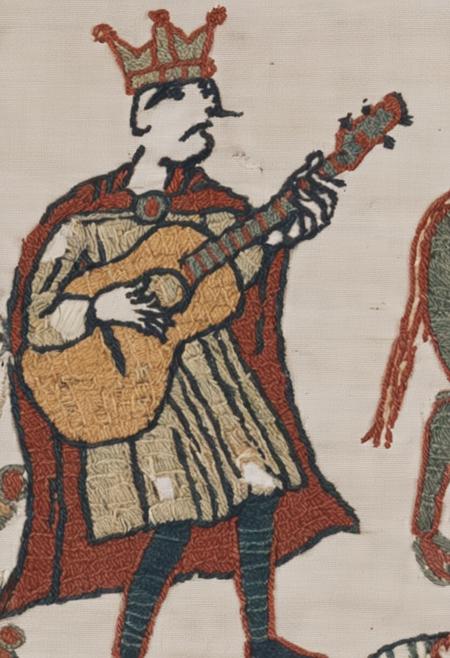 Bayeux Tapestry Style (Medieval Embroidery)版本v1.0 (ID: 644106)