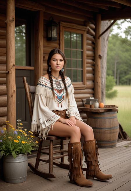 Dynamic Wildcard - native american unleashed