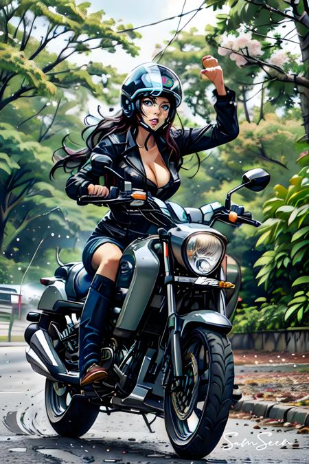 Suzuki Intruder 150cc Motorcycle