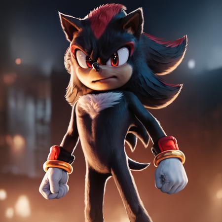 Shadow The Hedgehog [ Movie ] [ Sonic the Hedgehog 3 ] by Leaf