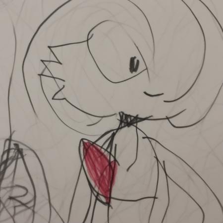 (Pony Diffusion XL) Cartoonish Children's drawings