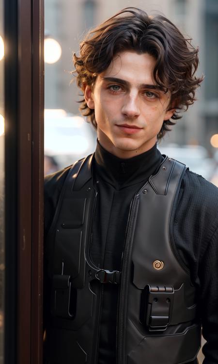 Timothée Chalamet (Actor)