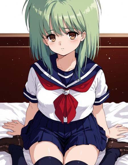 Hayasaka Emi (Akujo Densetsu 2) Pony版本V1 (ID: 882581)