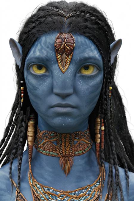 Avatar Visual Dictionary Style - Characters