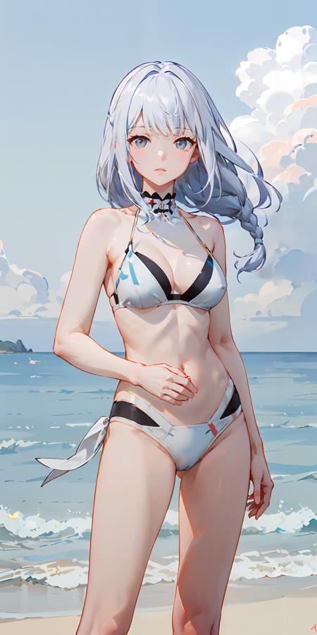 尘白禁区-姬晨星| chenxing | スノウブレイク：禁域降臨 | SNOWBREAK: CONTAINMENT ZONE | 塵白禁域 晨星