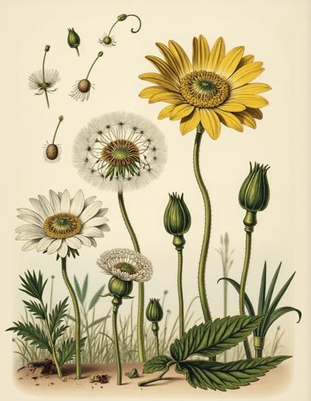 Botanica: Botanical Illustration Style