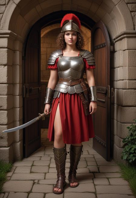 Dynamic Wildcard - roman soldier unleashed