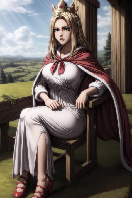 Historia Reiss | Attack on Titan: The Final Season | PonyXL and sd 1.5