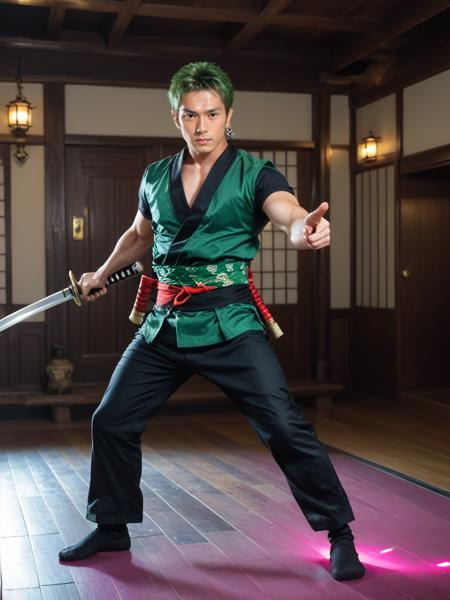 Mackenyu Aarata Zoro - Pony - LORA ?