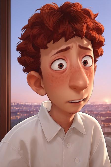 Alfredo Linguini - Ratatouille