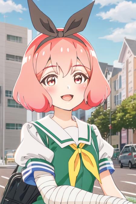 Koshiba Mai (Watashi no Yuri wa Oshigoto Desu!)