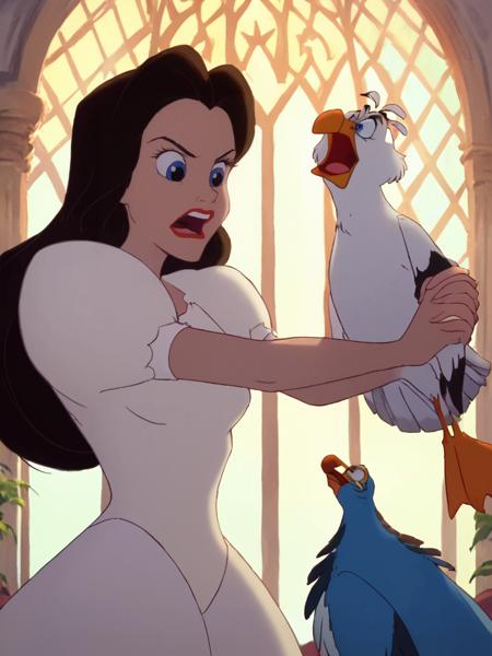 The Little Mermaid Style and Characters | All-in-One LoRA | Ariel Melody Ursula Athena