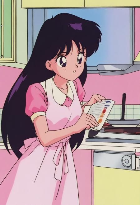 Rei Hino - [Sailor Moon] - CLASSIC- Commission
