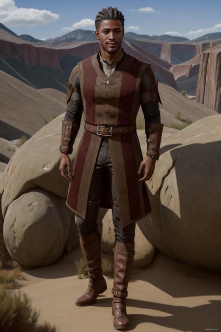 Wyll from Baldur's Gate 3
