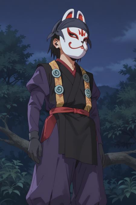 Kazama Genba - The Elusive Samurai - (Pony) / (Illustrious) [Comission]