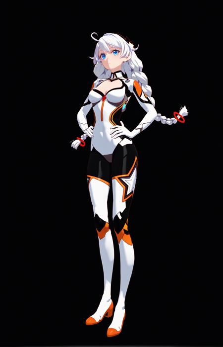 (SDXL) Lora-琪亚娜-Kiana YOUNGER-崩坏三 Honkai Impact 3rd-MIHOYO Collection 米家全家桶系列