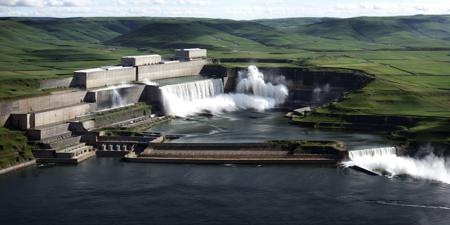 hydropower station