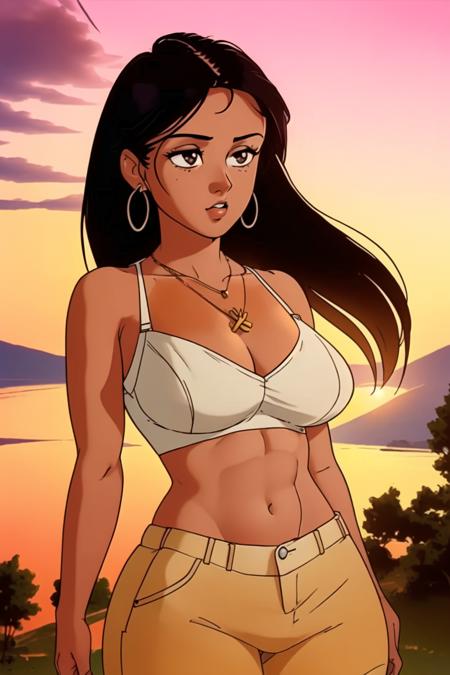 90s Anime Aesthetic