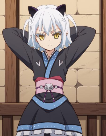 Shiroyasha (白夜叉) - Problem Children Are Coming from Another World, Aren't They? (Mondaiji-tachi ga Isekai kara Kuru Sou desu yo?) (問題児たちが異世界から来るそうですよ?)