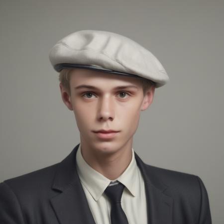 Model Young man