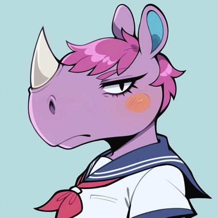 Renée (Renee) [Animal Crossing]版本V1 (ID: 1029314)