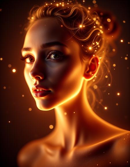 Glowing and Light Particles - SD3.5/Flux/SDXL/Pony