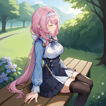 Elysia - Honkai Impact 3rd (12 Outfits)