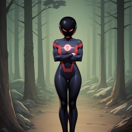 Radiant Red [ PXL / 1.5 / illustrious ][ Image Comics ] by Leaf