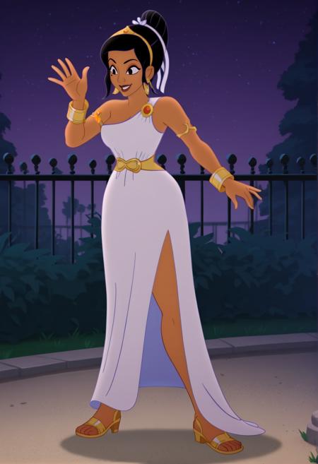 Xandra - Legend of the Three Caballeros | Pony Character