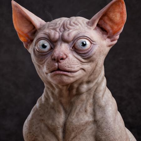 Creepy Character XL